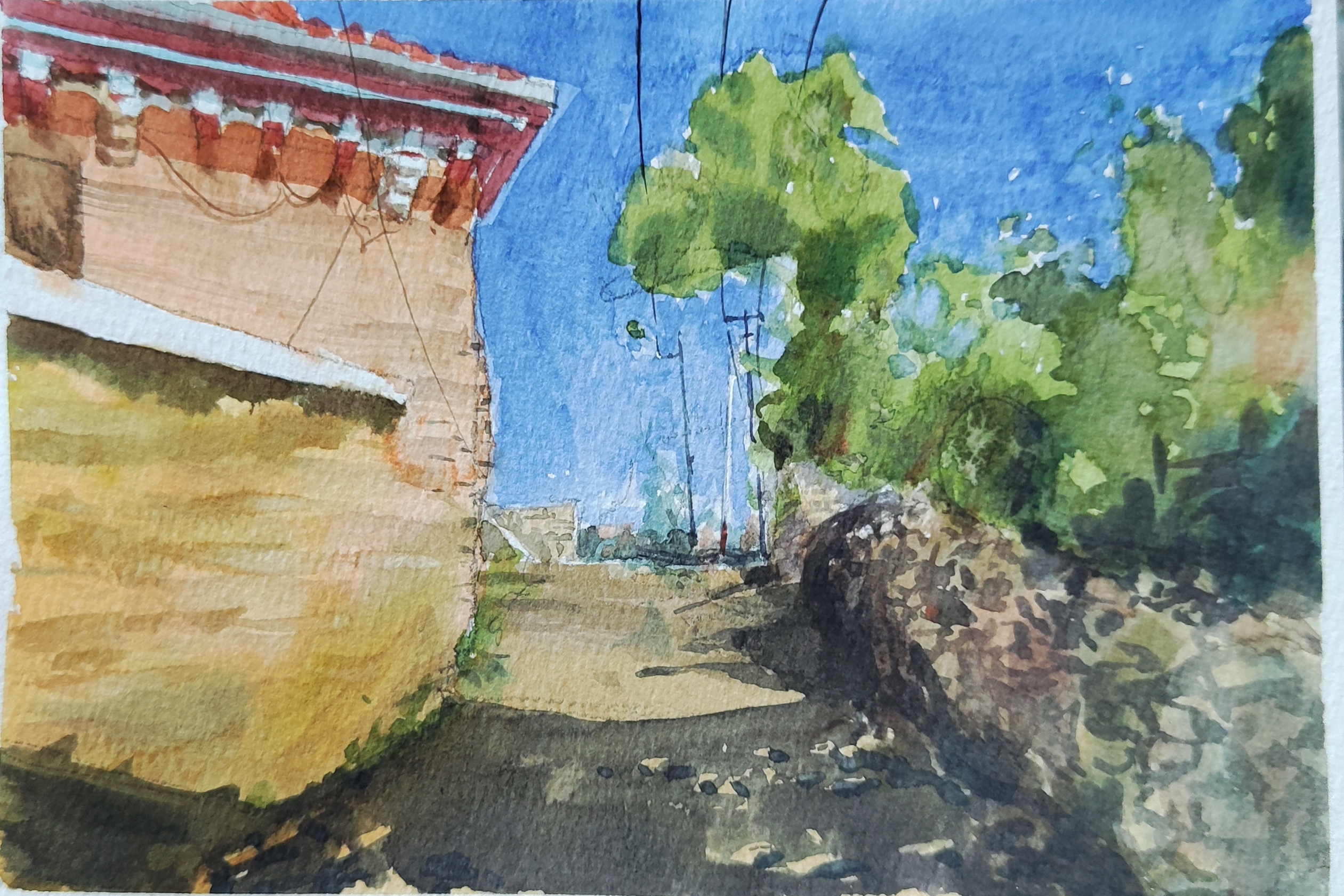 Preview of the Field Notes mixed media originals